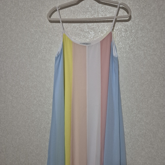 FAVLUX Elegant Pastels Colors Maxi Dress..Size:L - Picture 5 of 10